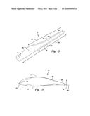 WIND TURBINE BLADES WITH CAP-ASSISTED BOND CONFIGURATION AND ASSOCIATED     BONDING METHOD diagram and image