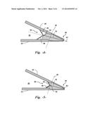 WIND TURBINE BLADES WITH CAP-ASSISTED BOND CONFIGURATION AND ASSOCIATED     BONDING METHOD diagram and image