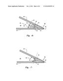 WIND TURBINE BLADES WITH CAP-ASSISTED BOND CONFIGURATION AND ASSOCIATED     BONDING METHOD diagram and image