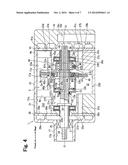 VARIABLE DISPLACEMENT SWASH PLATE COMPRESSOR diagram and image