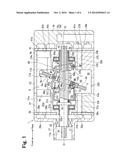 VARIABLE DISPLACEMENT SWASH PLATE COMPRESSOR diagram and image