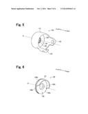 VARIABLE DISPLACEMENT SWASH PLATE COMPRESSOR diagram and image