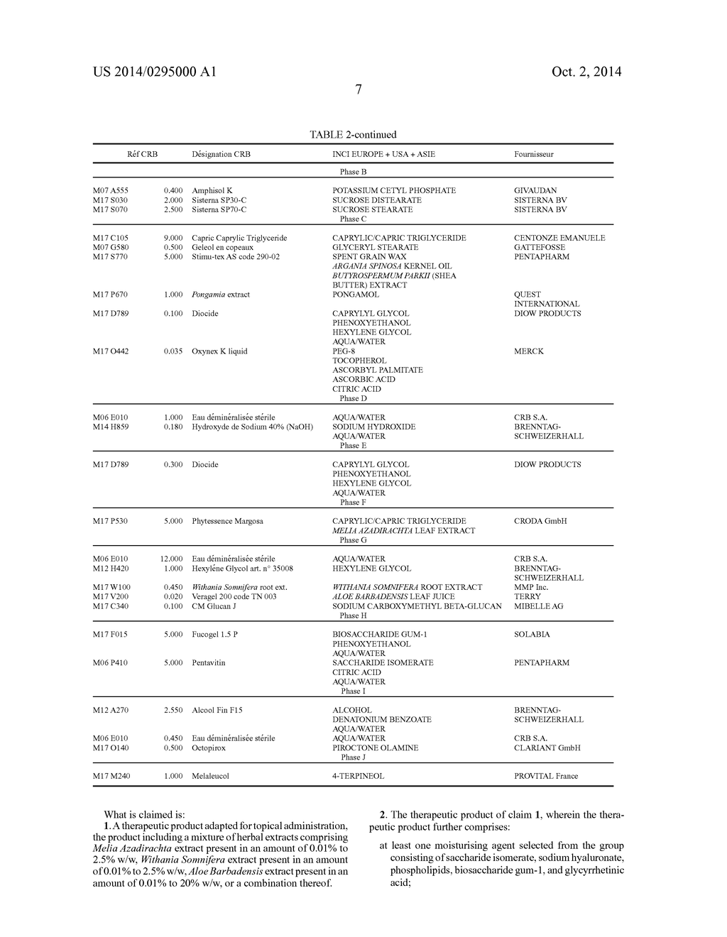 HERBAL EXTRACT PRODUCTS AND METHODS - diagram, schematic, and image 20