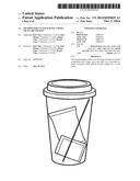 Method for cup packaging coffee or tea beverages diagram and image