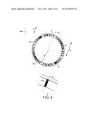 OPTICAL READABLE CODE SUPPORT AND CAPSULE FOR PREPARING A BEVERAGE HAVING     SUCH CODE SUPPORT PROVIDING AN ENHANCED READABLE OPTICAL SIGNAL diagram and image