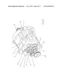 REFURBISHMENT PROCESS OF THE PUMPING UNIT IN A VOLUMETRIC SCREW COMPRESSOR     OF THE  OIL FREE  TYPE diagram and image