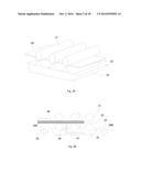 Methods and apparatuses for roll-on coating diagram and image