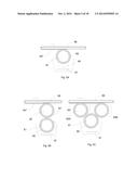 Methods and apparatuses for roll-on coating diagram and image