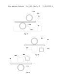 Methods and apparatuses for roll-on coating diagram and image