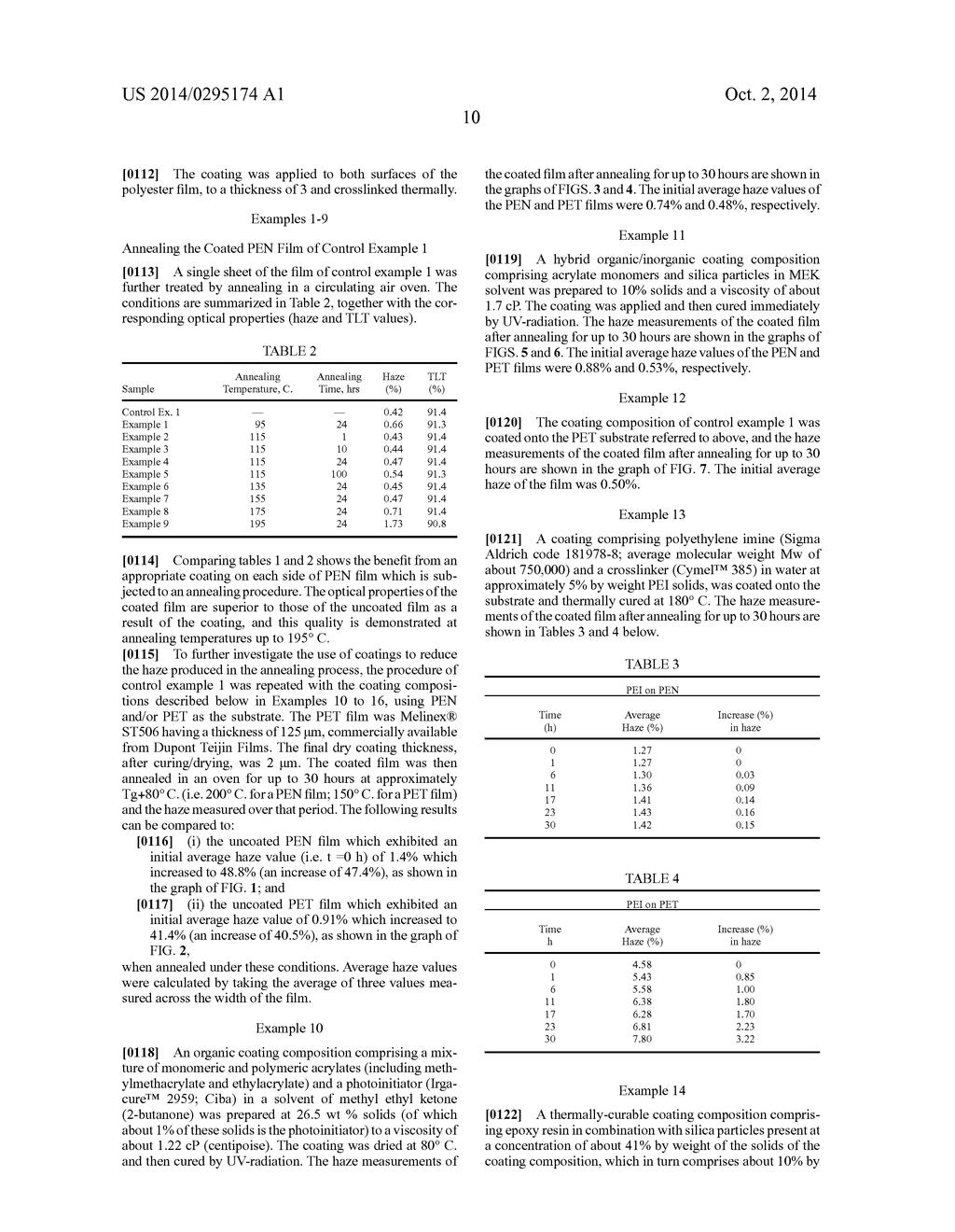 MANUFACTURING PROCESS FOR COATED POLYESTER FILM - diagram, schematic, and image 16