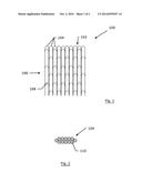 TEXTILE STRUCTURE FOR THE REINFORCEMENT OF A POLYMER MATERIAL diagram and image