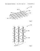 TEXTILE STRUCTURE FOR THE REINFORCEMENT OF A POLYMER MATERIAL diagram and image