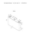 RECHARGEABLE BATTERY AND METHOD OF MANUFACTURING THE SAME diagram and image