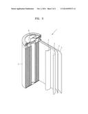 ANODE, LITHIUM BATTERY INCLUDING THE ANODE, AND METHOD OF PREPARING THE     ANODE diagram and image