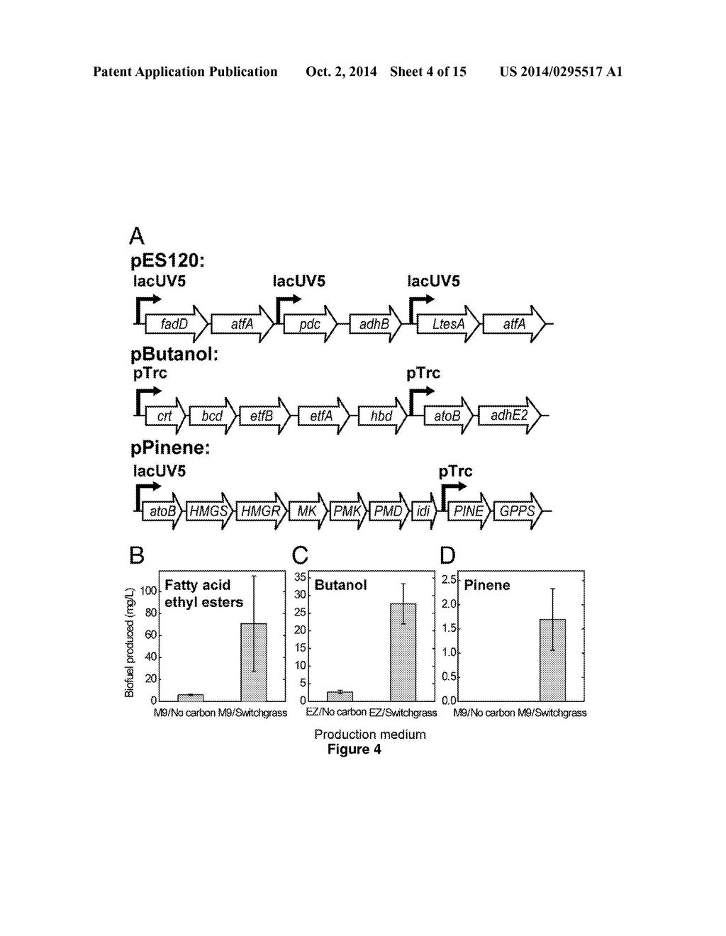 Host Cells and Constructs Useful for Producing Pinene - diagram, schematic, and image 05