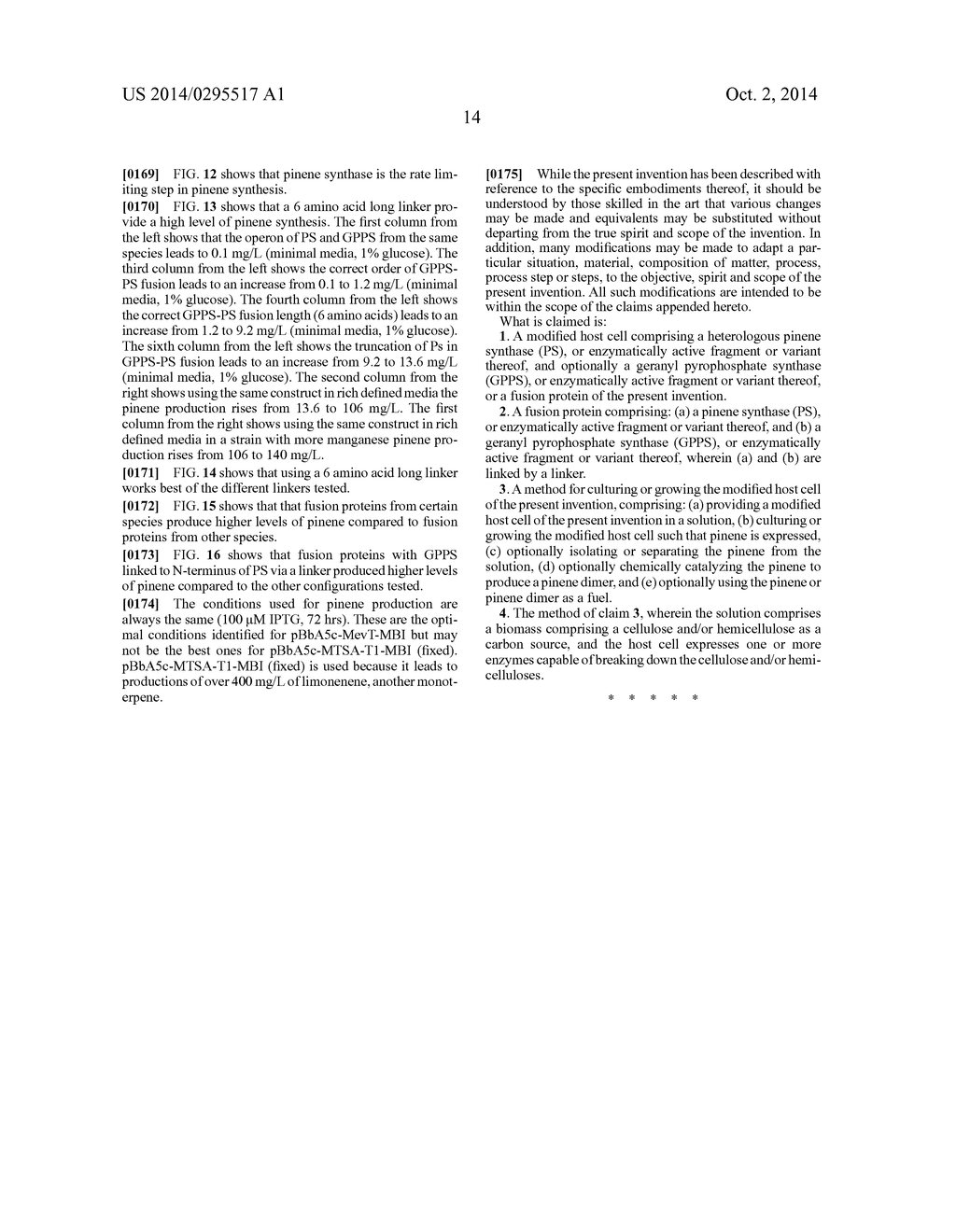 Host Cells and Constructs Useful for Producing Pinene - diagram, schematic, and image 30