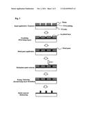 BUMP, METHOD FOR FORMING THE BUMP, AND METHOD FOR MOUNTING SUBSTRATE     HAVING THE BUMP THEREON diagram and image