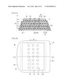 METHOD OF MANUFACTURING SEMICONDUCTOR DEVICE HAVING PLURAL SEMICONDUCTOR     CHIPS STACKED ONE ANOTHER diagram and image