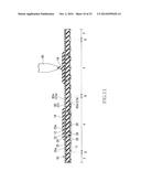 METHOD OF MANUFACTURING SEMICONDUCTOR DEVICE HAVING PLURAL SEMICONDUCTOR     CHIPS STACKED ONE ANOTHER diagram and image