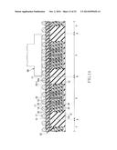 METHOD OF MANUFACTURING SEMICONDUCTOR DEVICE HAVING PLURAL SEMICONDUCTOR     CHIPS STACKED ONE ANOTHER diagram and image