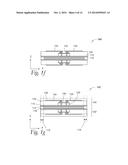 DIE-STACKING USING THROUGH-SILICON VIAS ON BUMPLESS BUILD-UP LAYER     SUBSTRATES INCLUDING EMBEDDED-DICE, AND PROCESSES OF FORMING SAME diagram and image