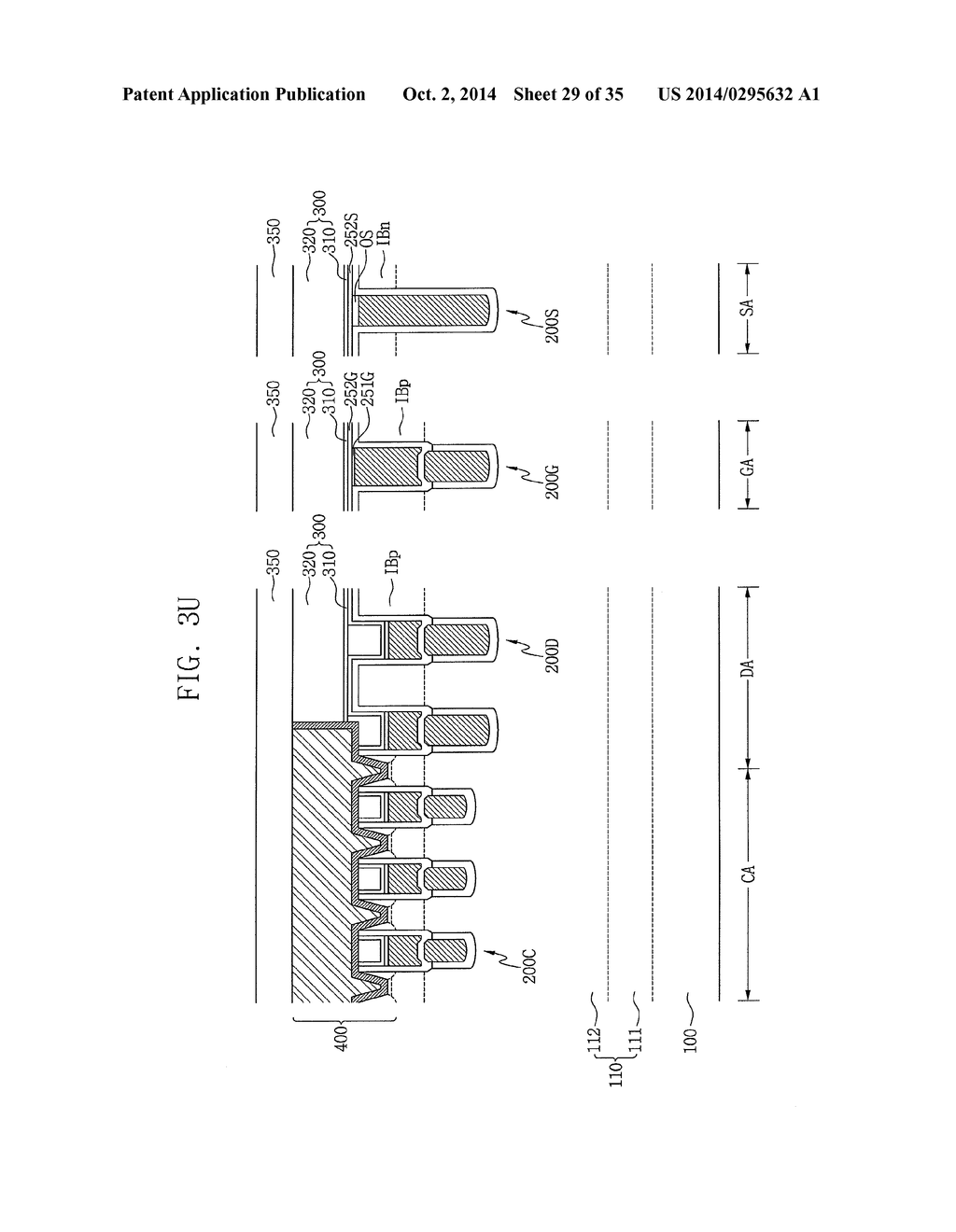 METHOD OF FABRICATING SEMICONDUCTOR DEVICE HAVING GROOVED SOURCE CONTACT     REGION - diagram, schematic, and image 30