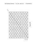 CAPACITOR ARRAYS FOR MINIMIZING GRADIENT EFFECTS AND METHODS OF FORMING     THE SAME diagram and image