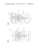 SEMICONDUCTOR DEVICE COMPRISING TRENCH GATE AND BURIED SOURCE ELECTRODES diagram and image