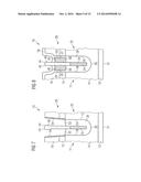 SEMICONDUCTOR DEVICE COMPRISING TRENCH GATE AND BURIED SOURCE ELECTRODES diagram and image