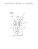 SEMICONDUCTOR DEVICE COMPRISING TRENCH GATE AND BURIED SOURCE ELECTRODES diagram and image