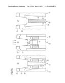 SEMICONDUCTOR DEVICE COMPRISING TRENCH GATE AND BURIED SOURCE ELECTRODES diagram and image