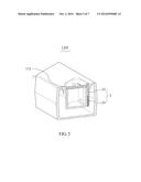 POWER ADAPTER WITH PLUG MEMBER STOWABLE IN HOUSING diagram and image