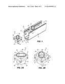 MOUNTED ELECTRICAL RECEPTACLE diagram and image