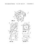 MOUNTED ELECTRICAL RECEPTACLE diagram and image