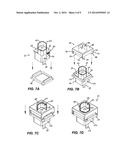 MOUNTED ELECTRICAL RECEPTACLE diagram and image