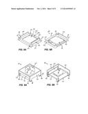 MOUNTED ELECTRICAL RECEPTACLE diagram and image