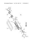 MOUNTED ELECTRICAL RECEPTACLE diagram and image