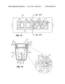 MOUNTED ELECTRICAL RECEPTACLE diagram and image