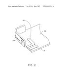 ANTENNA STRUCTURE AND WIRELESS COMMUNICATION DEVICE USING THE SAME diagram and image