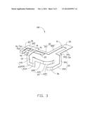 ANTENNA STRUCTURE AND WIRELESS COMMUNICATION DEVICE USING THE SAME diagram and image