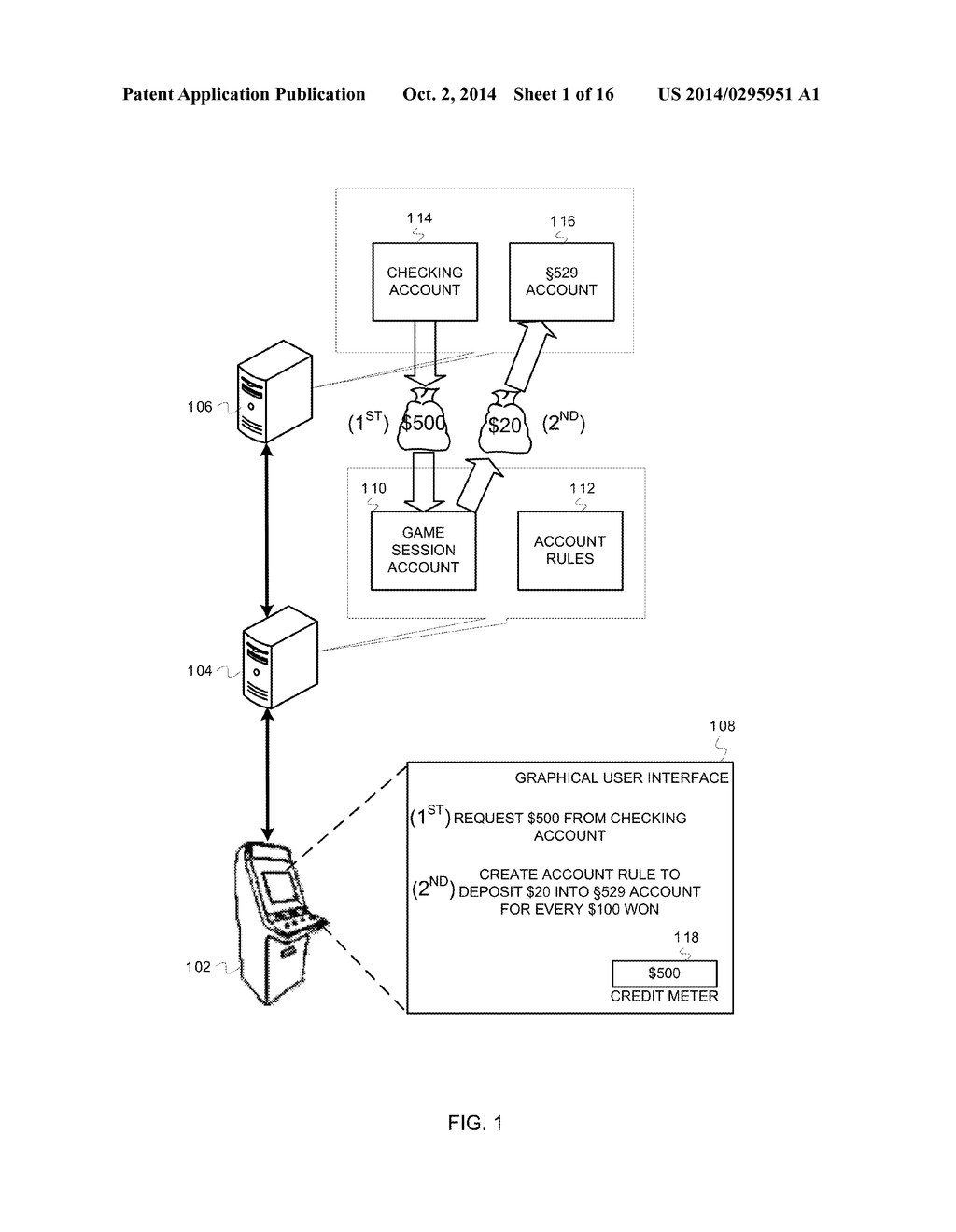 MANAGING LIMITATION RULES FOR WAGERING ACCOUNTS - diagram, schematic, and image 02