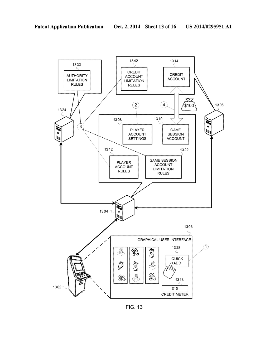 MANAGING LIMITATION RULES FOR WAGERING ACCOUNTS - diagram, schematic, and image 14