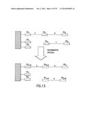 USE OF MULTIPLE RECOMBINATION SITES WITH UNIQUE SPECIFICITY IN     COMBINATIONAL CLONING diagram and image