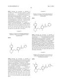 BENZENESULFONAMIDE COMPOUNDS AND THEIR USE AS THERAPEUTIC AGENTS diagram and image