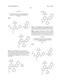 BENZIMIDAZOLONE DERIVATIVES AS BROMODOMAIN INHIBITORS diagram and image