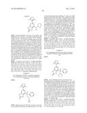 BENZIMIDAZOLONE DERIVATIVES AS BROMODOMAIN INHIBITORS diagram and image