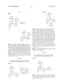 BENZIMIDAZOLONE DERIVATIVES AS BROMODOMAIN INHIBITORS diagram and image