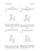 BENZIMIDAZOLONE DERIVATIVES AS BROMODOMAIN INHIBITORS diagram and image