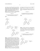 BENZIMIDAZOLONE DERIVATIVES AS BROMODOMAIN INHIBITORS diagram and image