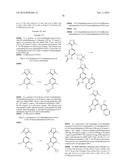 BENZIMIDAZOLONE DERIVATIVES AS BROMODOMAIN INHIBITORS diagram and image